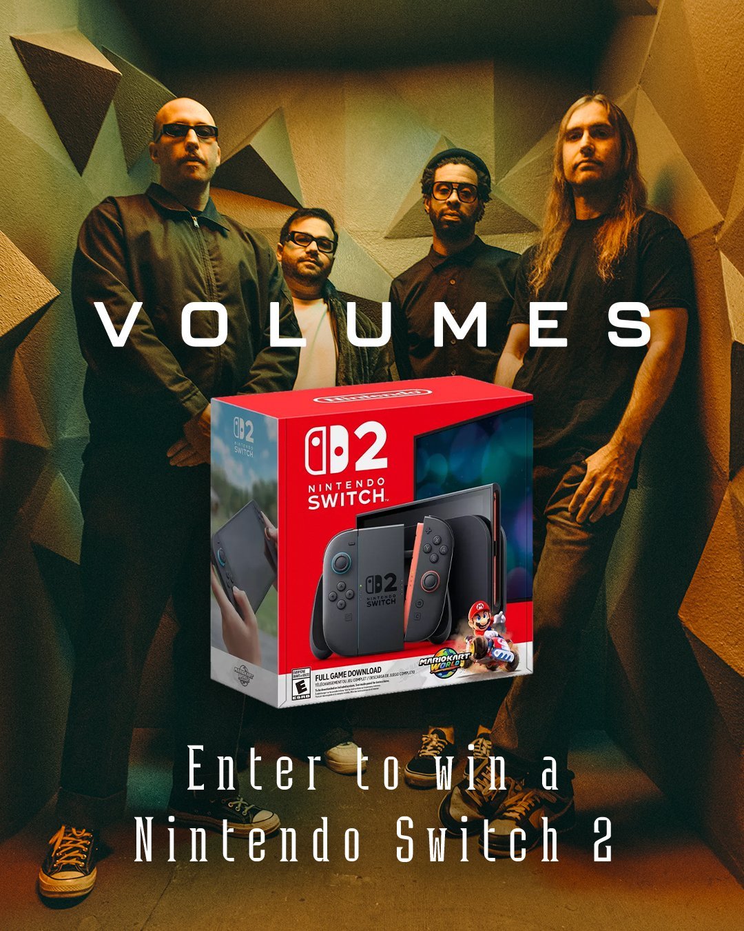 WIN a Nintendo Switch 2