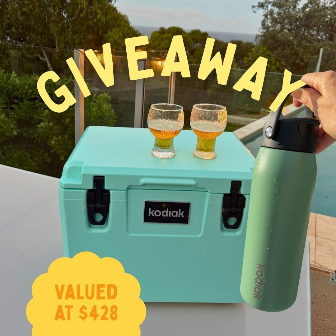 WIN a Kodiak Cooler & Water Bottle