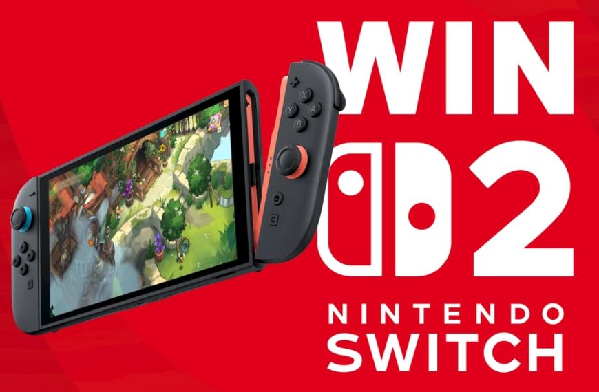 WIN a Nintendo Switch 2 Console