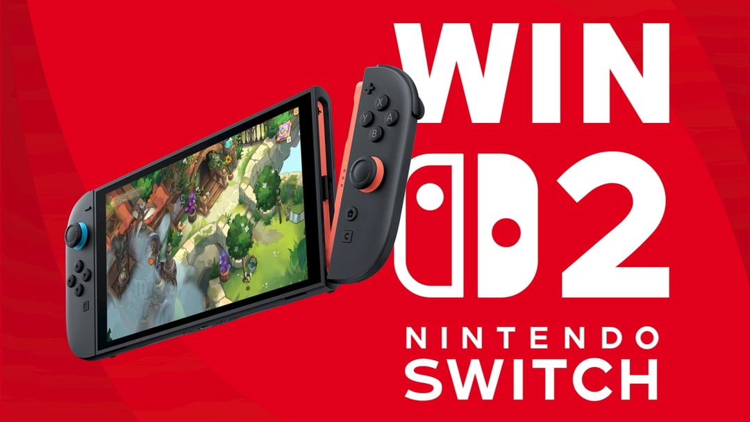 WIN a Nintendo Switch 2 Console