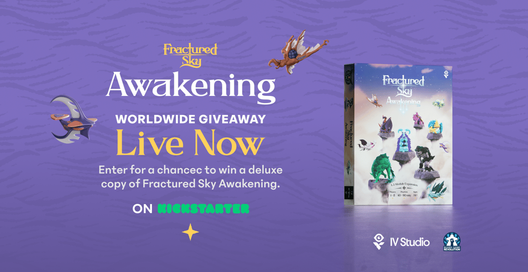 WIN a Copy of Fractured Sky: Awakening