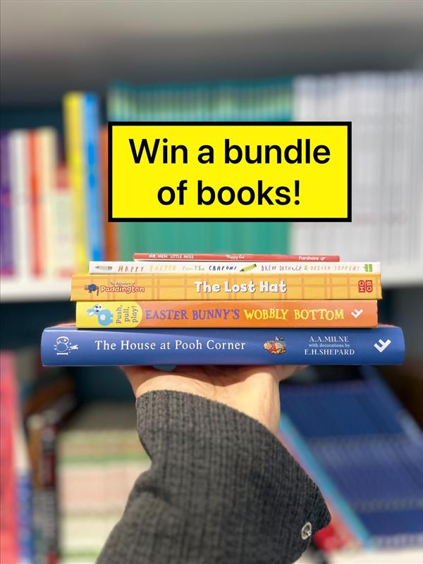 WIN a Bundle of Five Children’s Books
