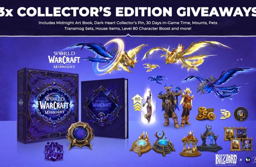 WIN a World of Warcraft: Midnight Collector’s Edition