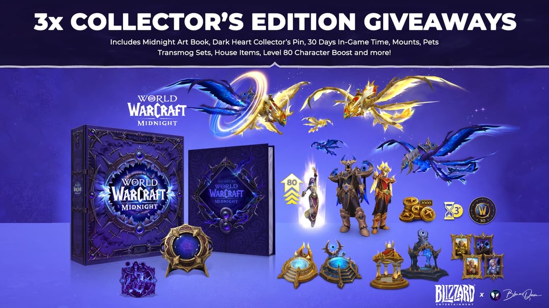 WIN a World of Warcraft: Midnight Collector’s Edition