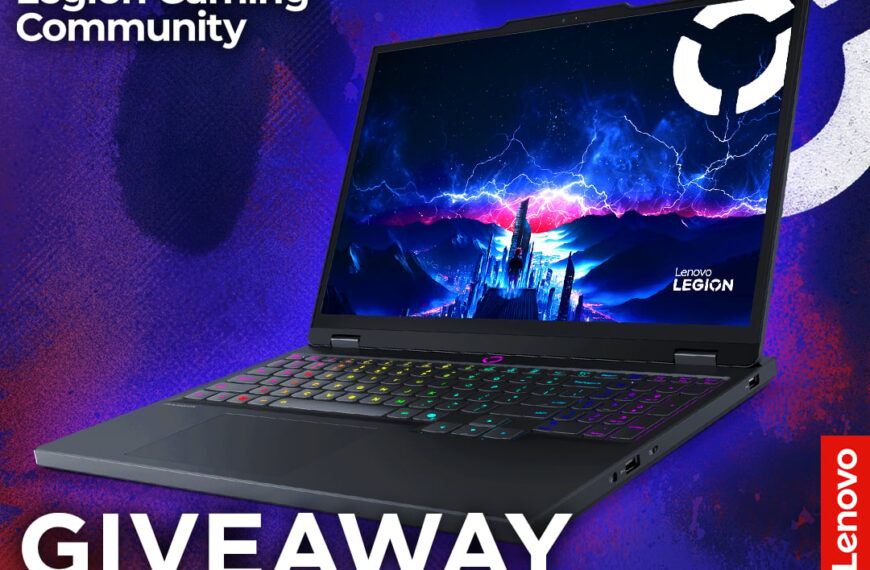 WIN a Lenovo Legion 5i Gen 10