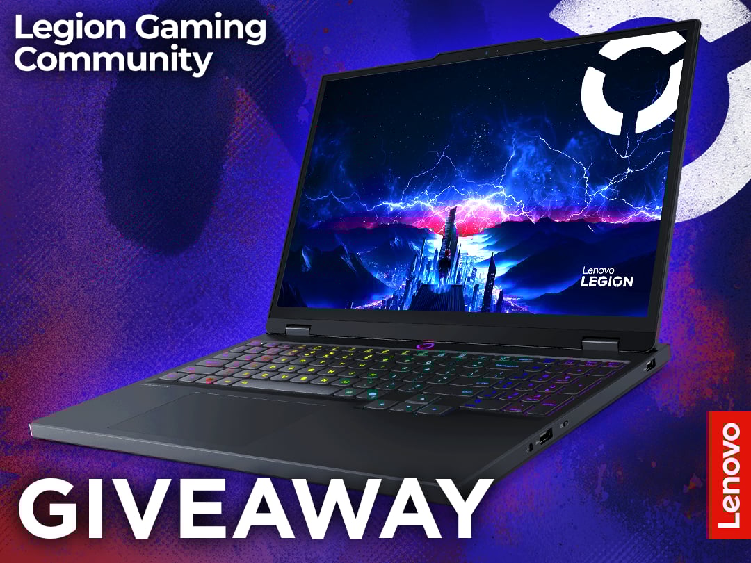 WIN a Lenovo Legion 5i Gen 10