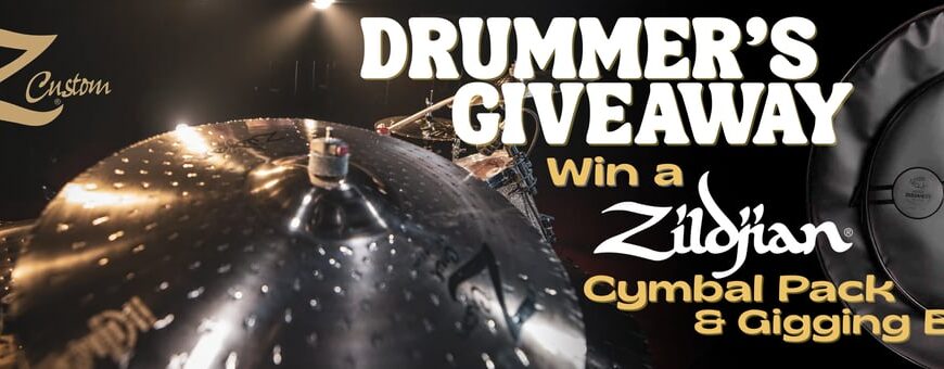 WIN a Zildjian Prize Pack