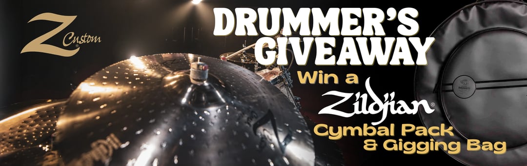 WIN a Zildjian Prize Pack