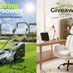 WIN an M17 Lawn Mower or Big and Tall Office Chair lvtzh