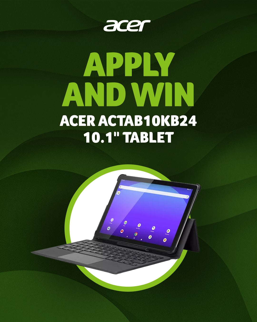 WIN an Acer ACTAB10KB24