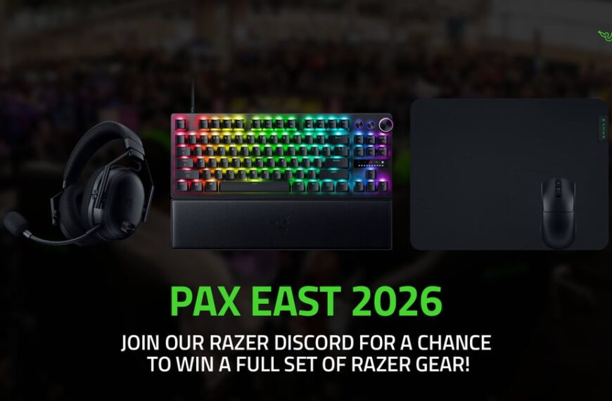 WIN a Razer BlackShark V3 Pro, Viper V3 Pro, Huntsman V3 Pro TKL & Gigantus V2