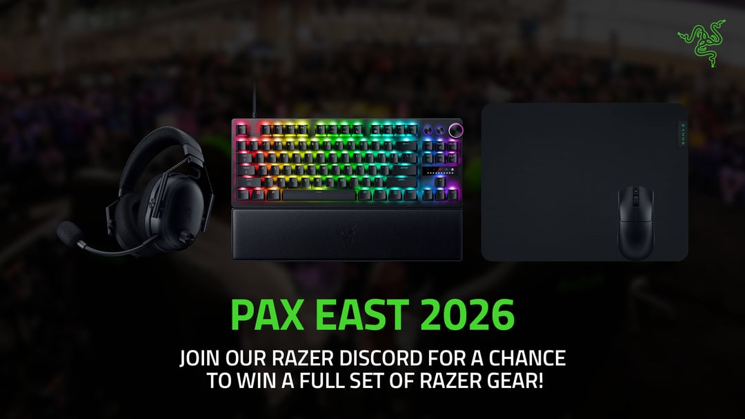 WIN a Razer BlackShark V3 Pro, Viper V3 Pro, Huntsman V3 Pro TKL & Gigantus V2