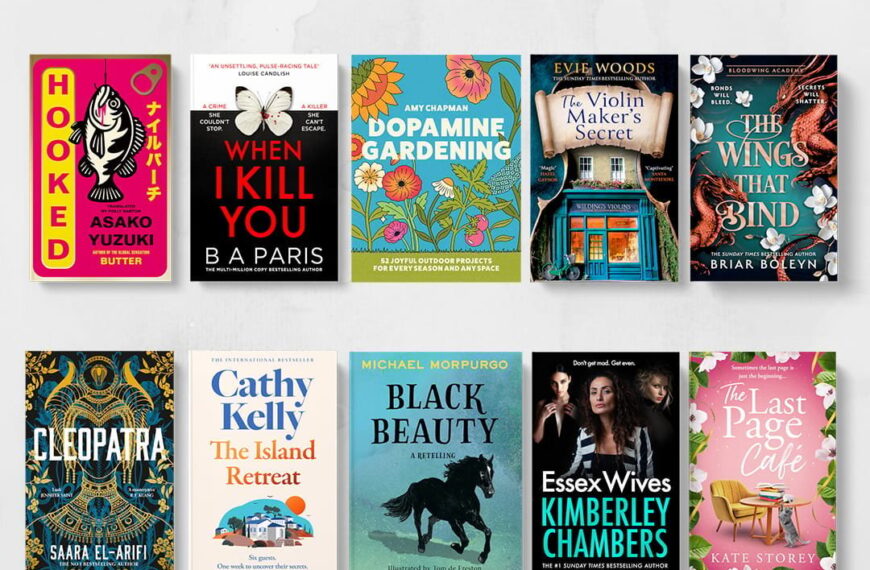 WIN a HarperCollins Book Bundle Worth Up to £160