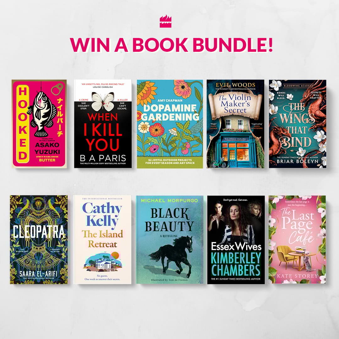WIN a HarperCollins Book Bundle Worth Up to £160