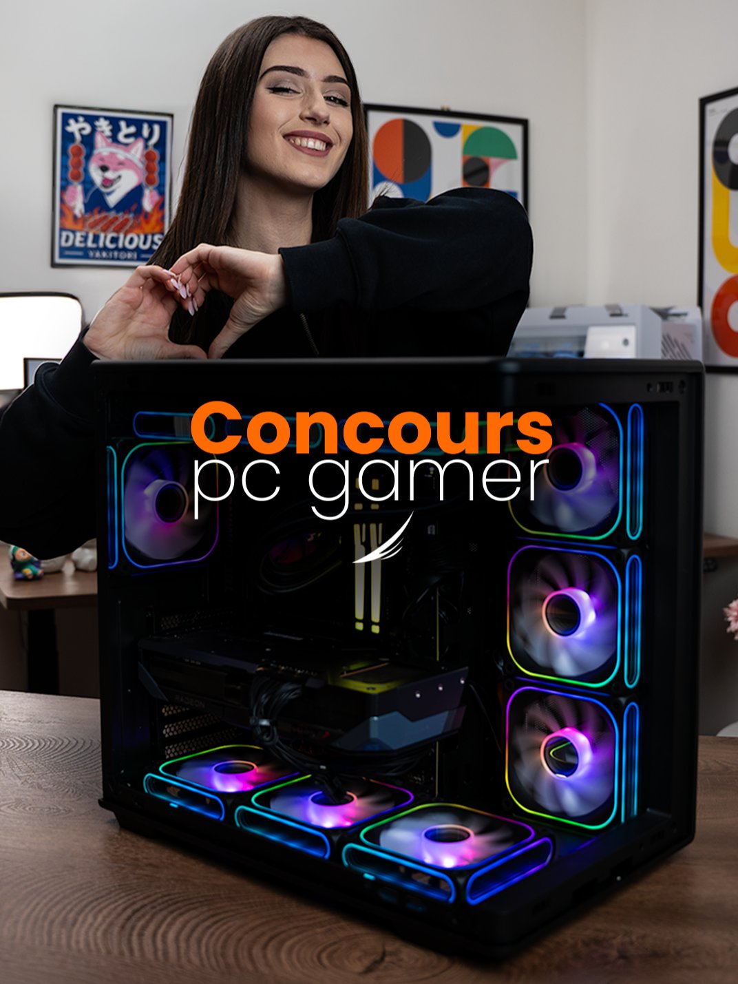 WIN a PC Gamer Shadow
