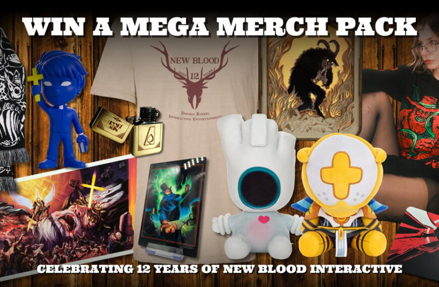 WIN a Mega New Blood Merch Pack