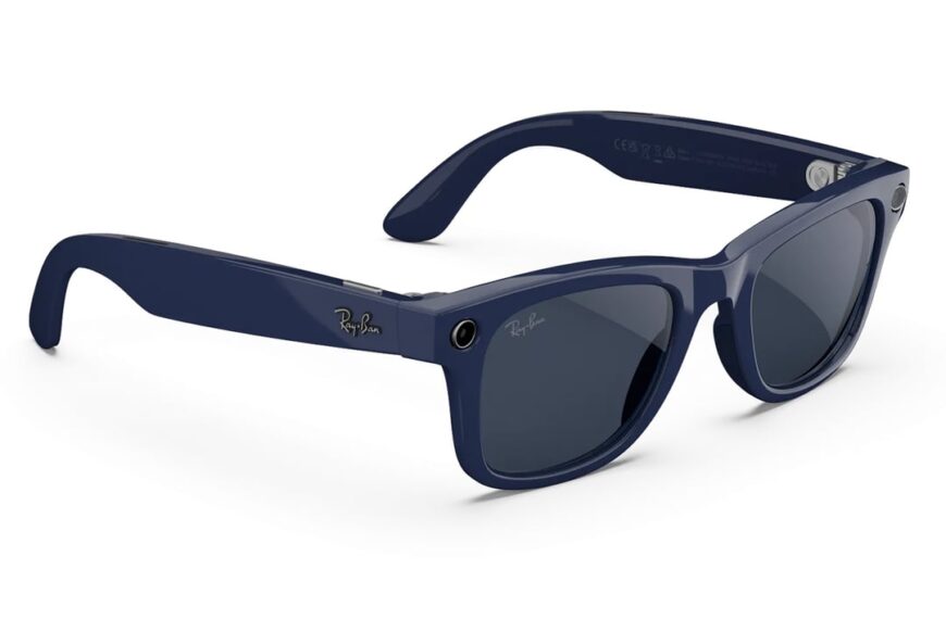 WIN a Pair of Ray-Ban Meta Smart Glasses