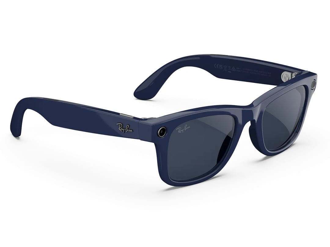 WIN a Pair of Ray-Ban Meta Smart Glasses