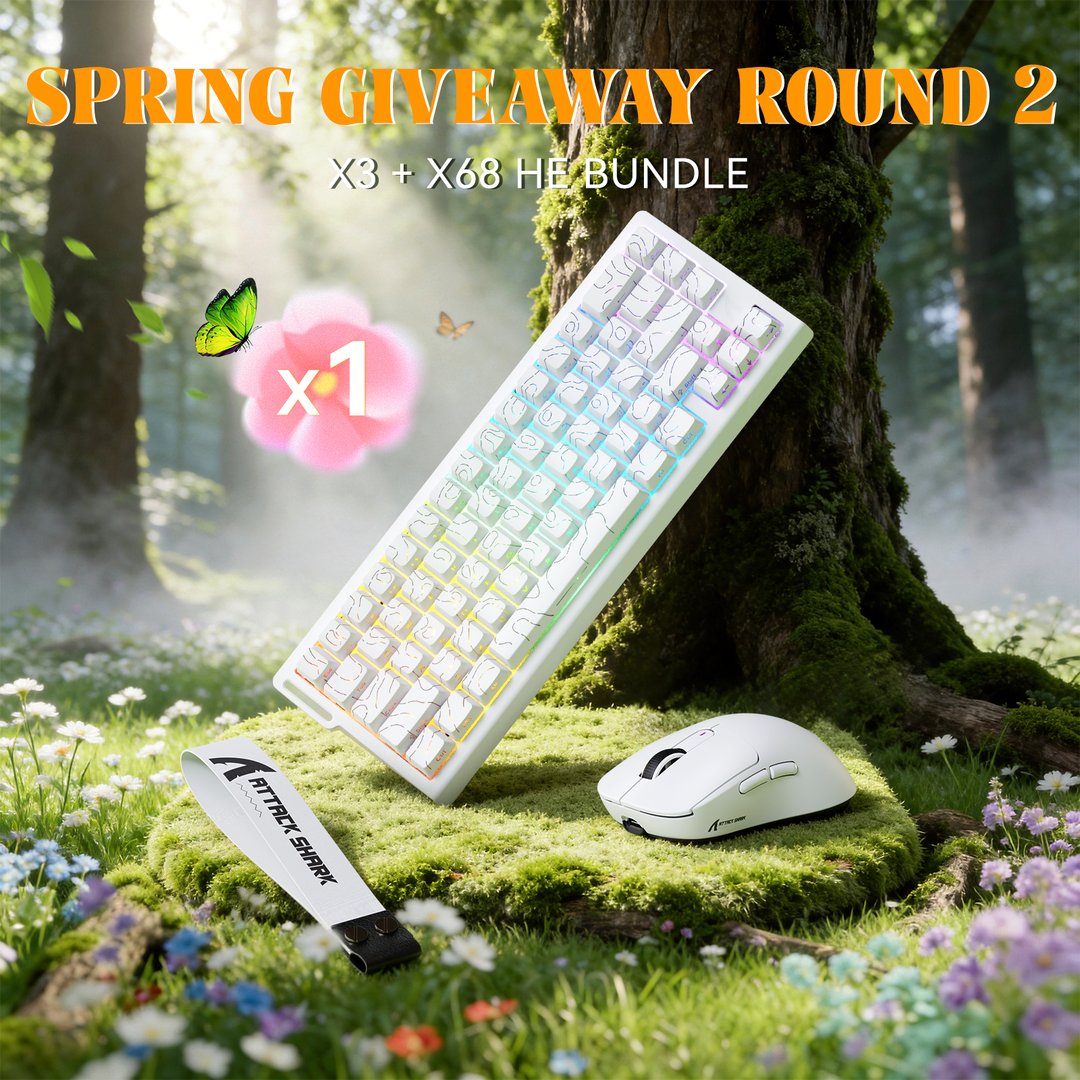 WIN an X3 + X68HE Bundle