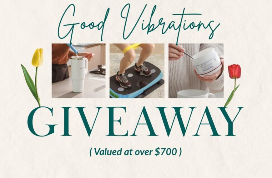 WIN a LifePro Rumblex 4D Vibration Plate and withinUs Wellness Bundle