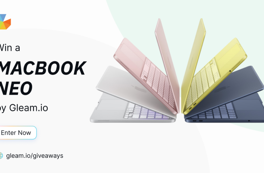 WIN an Apple MacBook Neo
