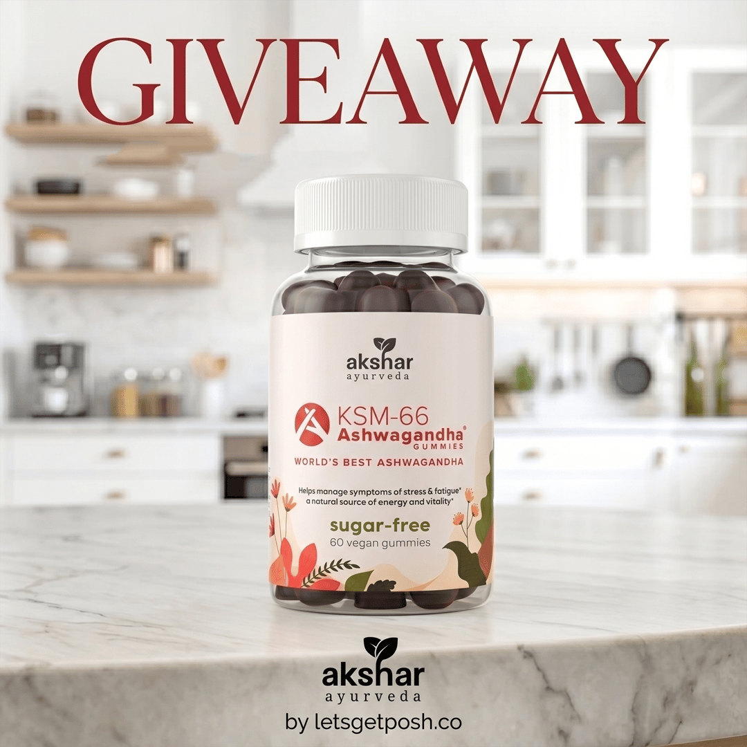 WIN Akshar Ayurveda Ashwagandha KSM-66 Gummies