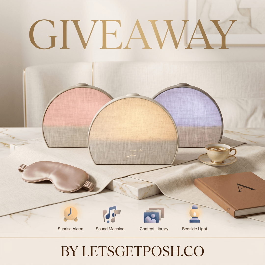 WIN a Hatch Restore 3 Smart Sunrise Alarm Clock