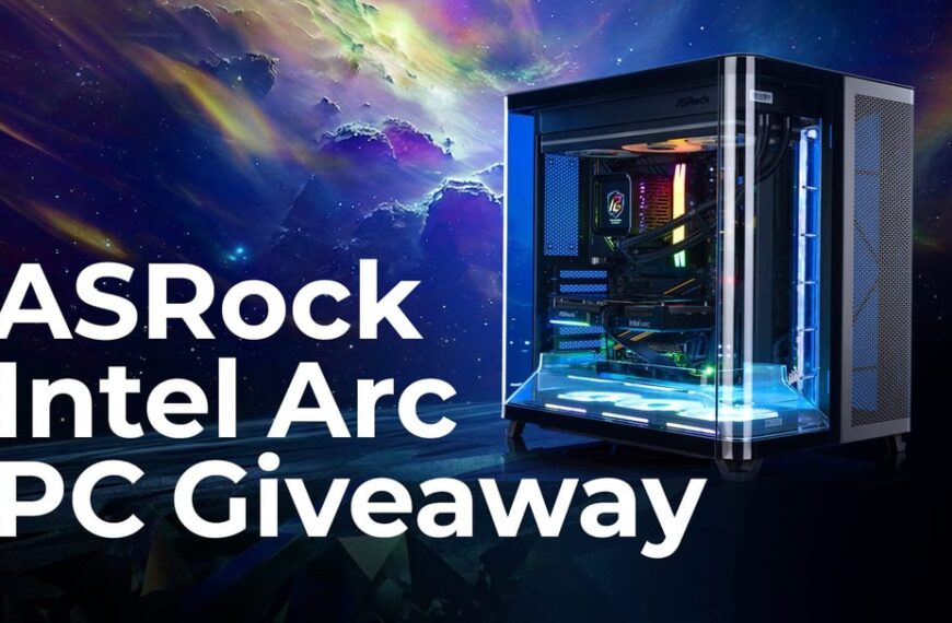WIN an ASRock Intel PC