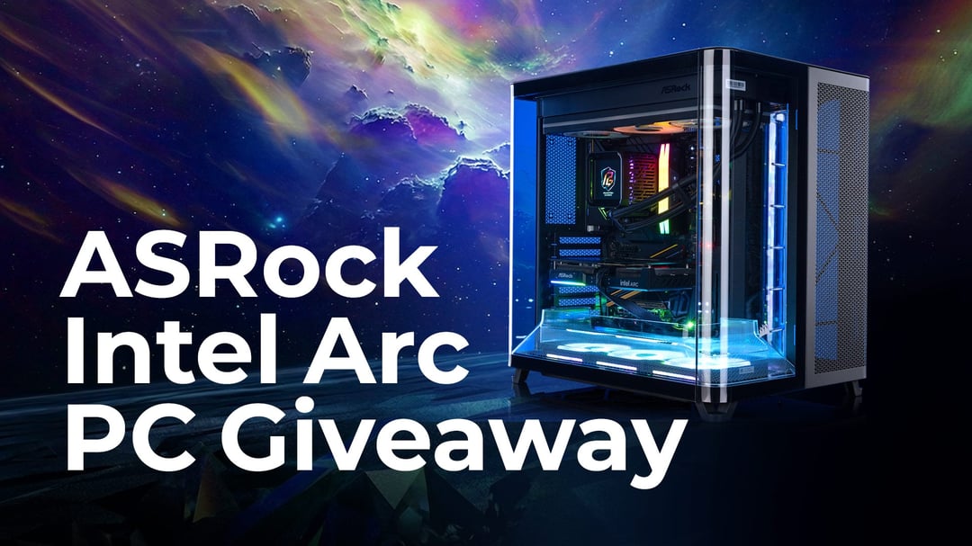 WIN an ASRock Intel PC