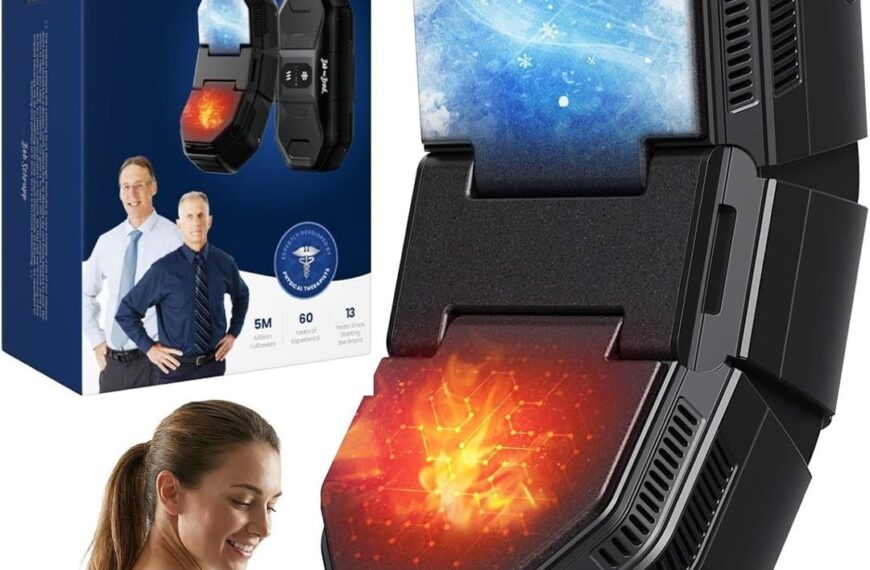 WIN a Bob & Brad ThermArmor 3-in-1 Hot/Cold Compress