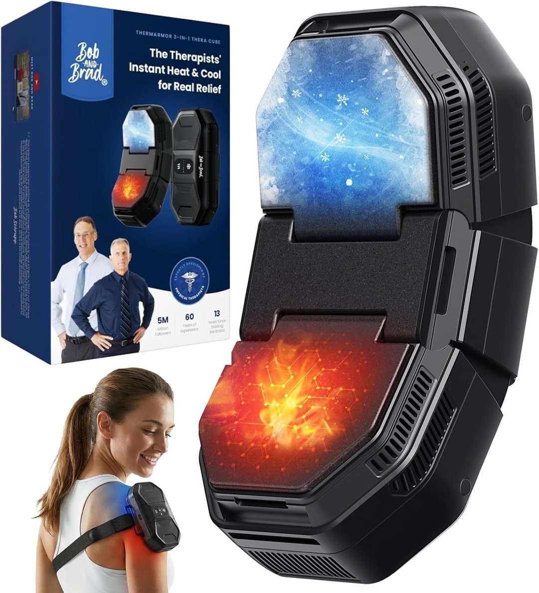 WIN a Bob & Brad ThermArmor 3-in-1 Hot/Cold Compress