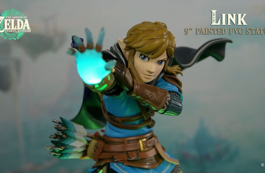 WIN a The Legend of Zelda: Tears of the Kingdom Link Statue