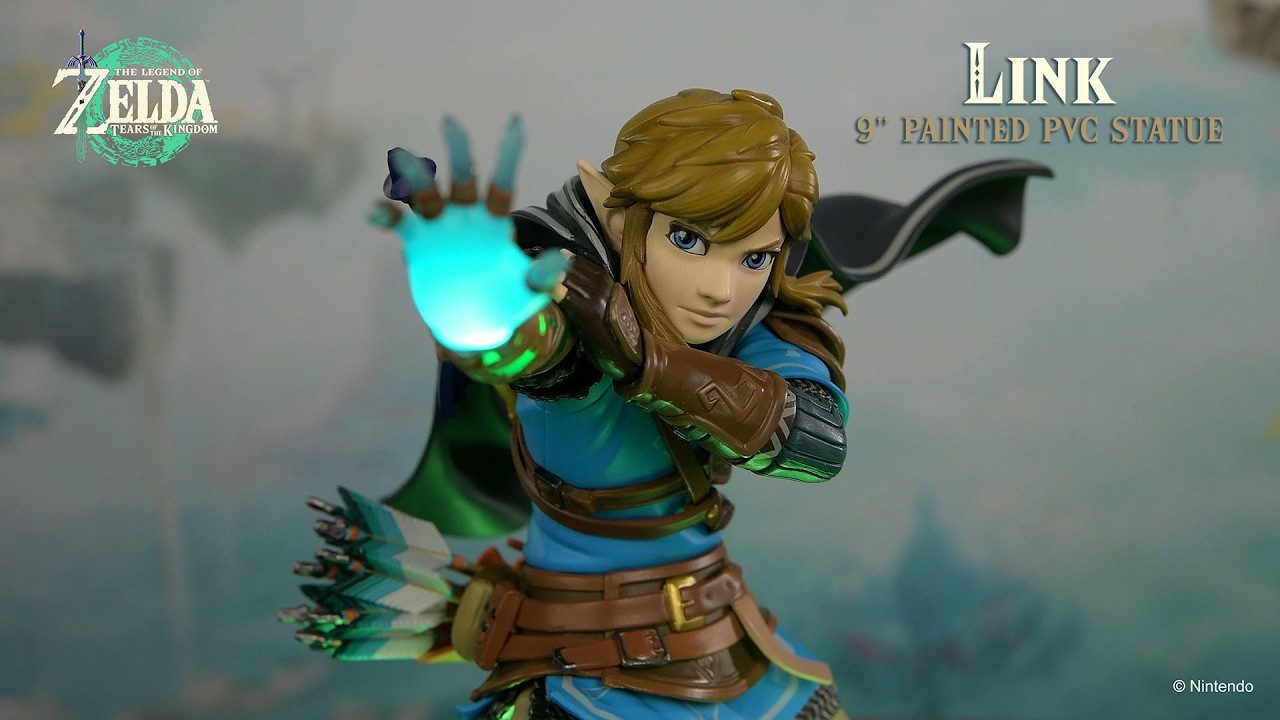 WIN a The Legend of Zelda: Tears of the Kingdom Link Statue