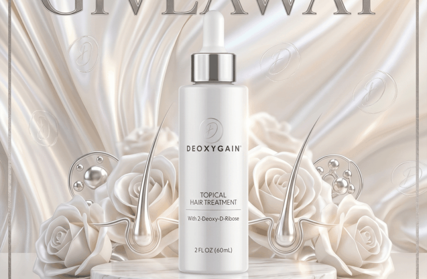 WIN a Deoxygain Topical Hair Treatment