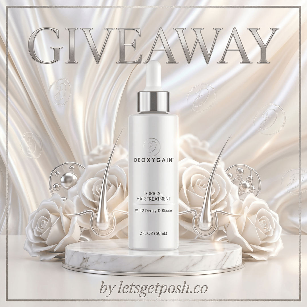WIN a Deoxygain Topical Hair Treatment