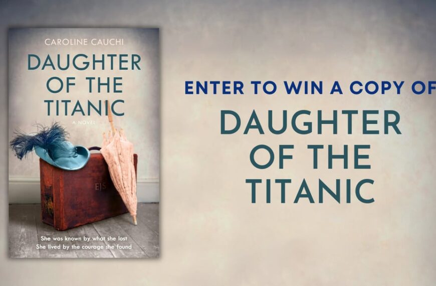 WIN a Copy of Daughter of the Titanic
