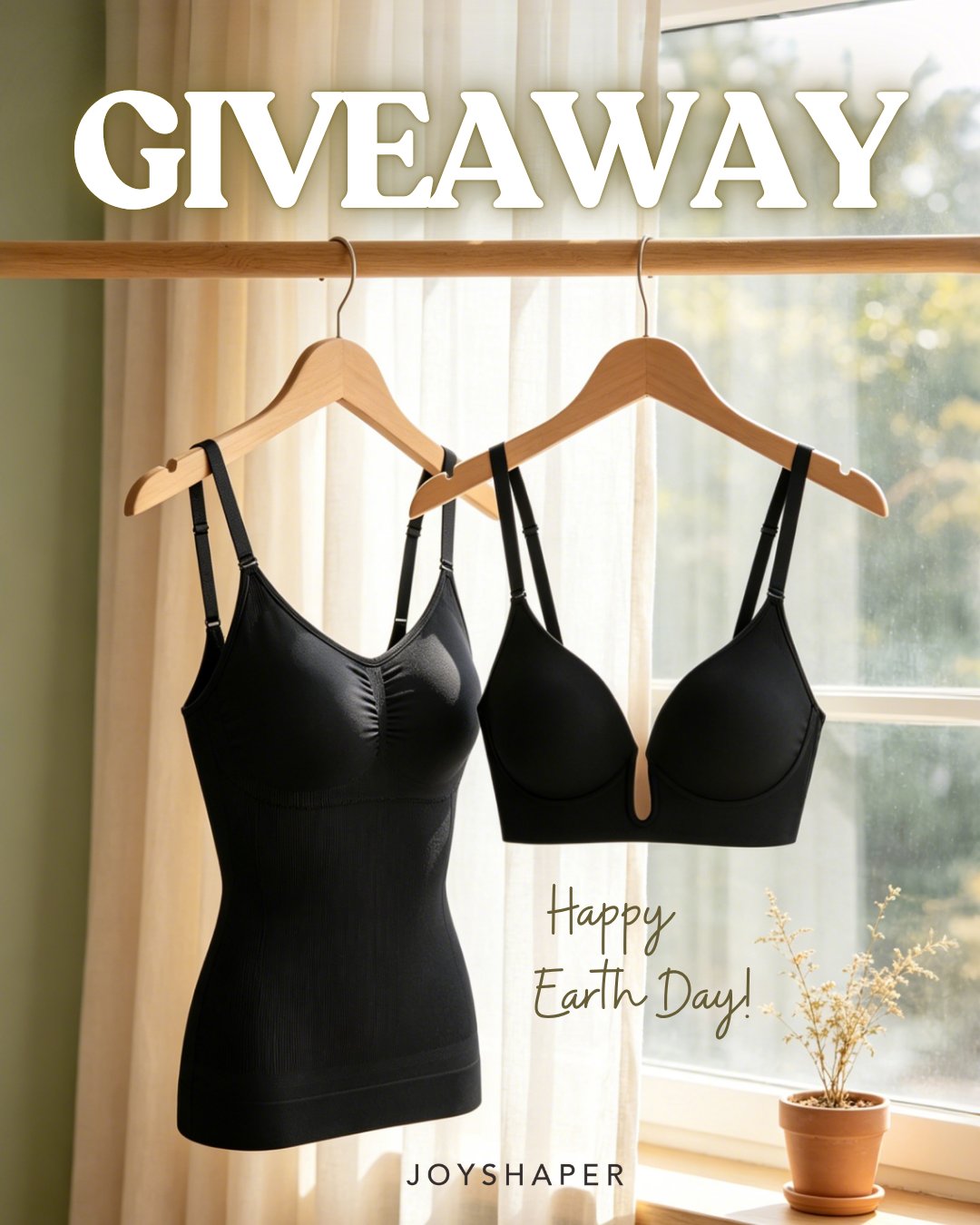 WIN a $500 Amazon Gift Card + 2 Joyshaper Pieces
