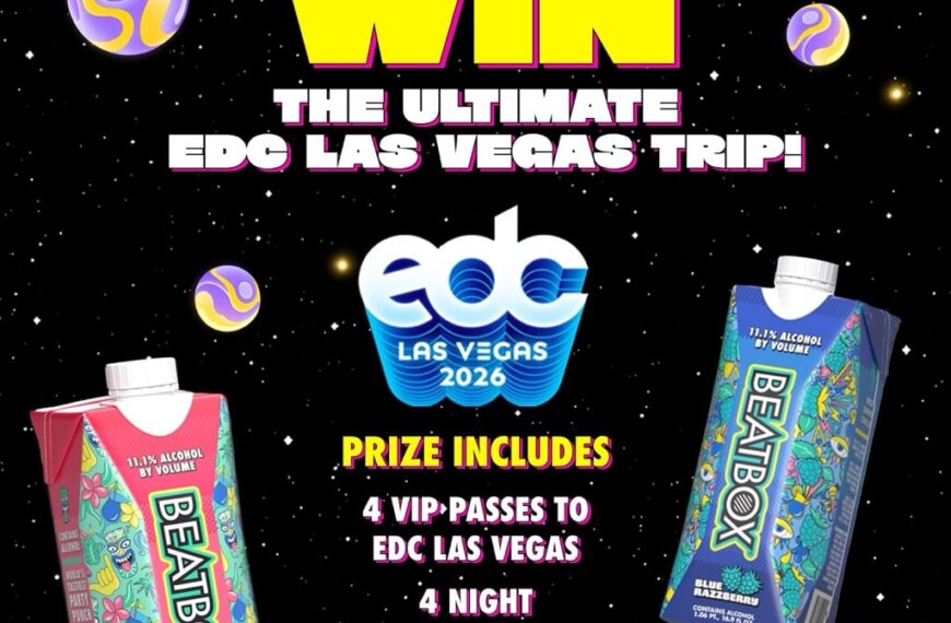 WIN an Ultimate EDC Las Vegas Trip