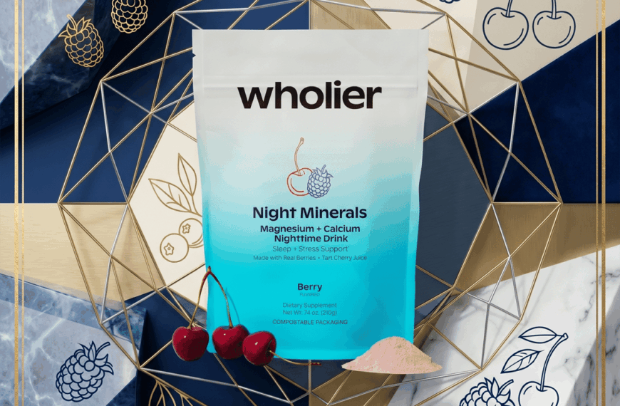 WIN a Wholier Night Minerals Sleep Drink