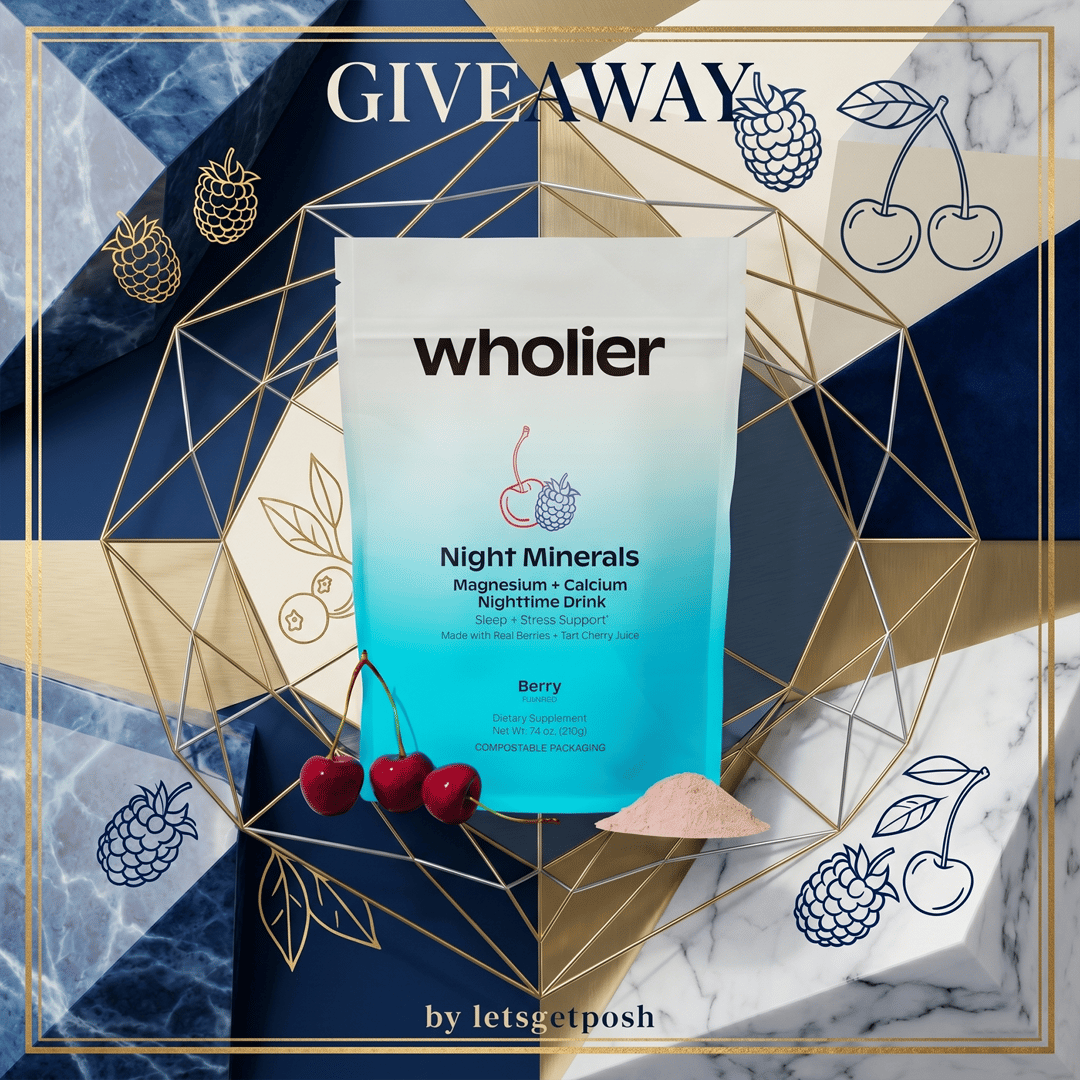 WIN a Wholier Night Minerals Sleep Drink