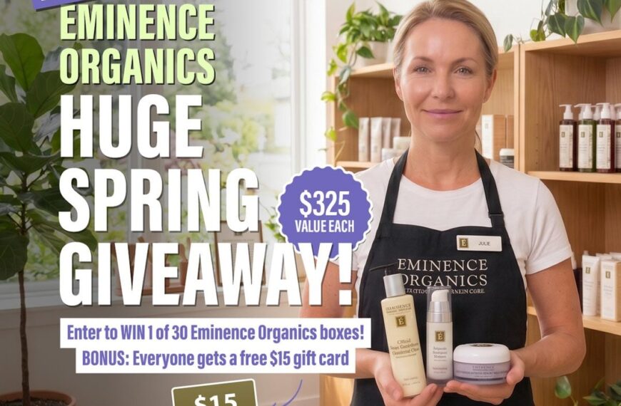 WIN an Eminence Organics Prize Box