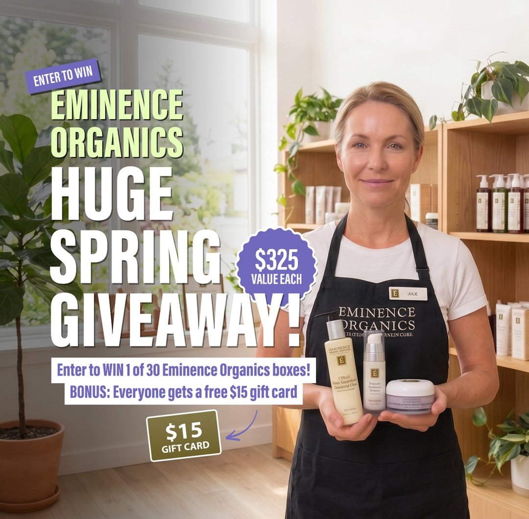 WIN an Eminence Organics Prize Box