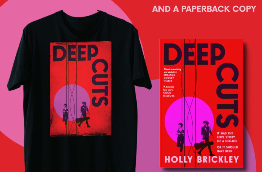 WIN a Deep Cuts Paperback and an Exclusive T-Shirt