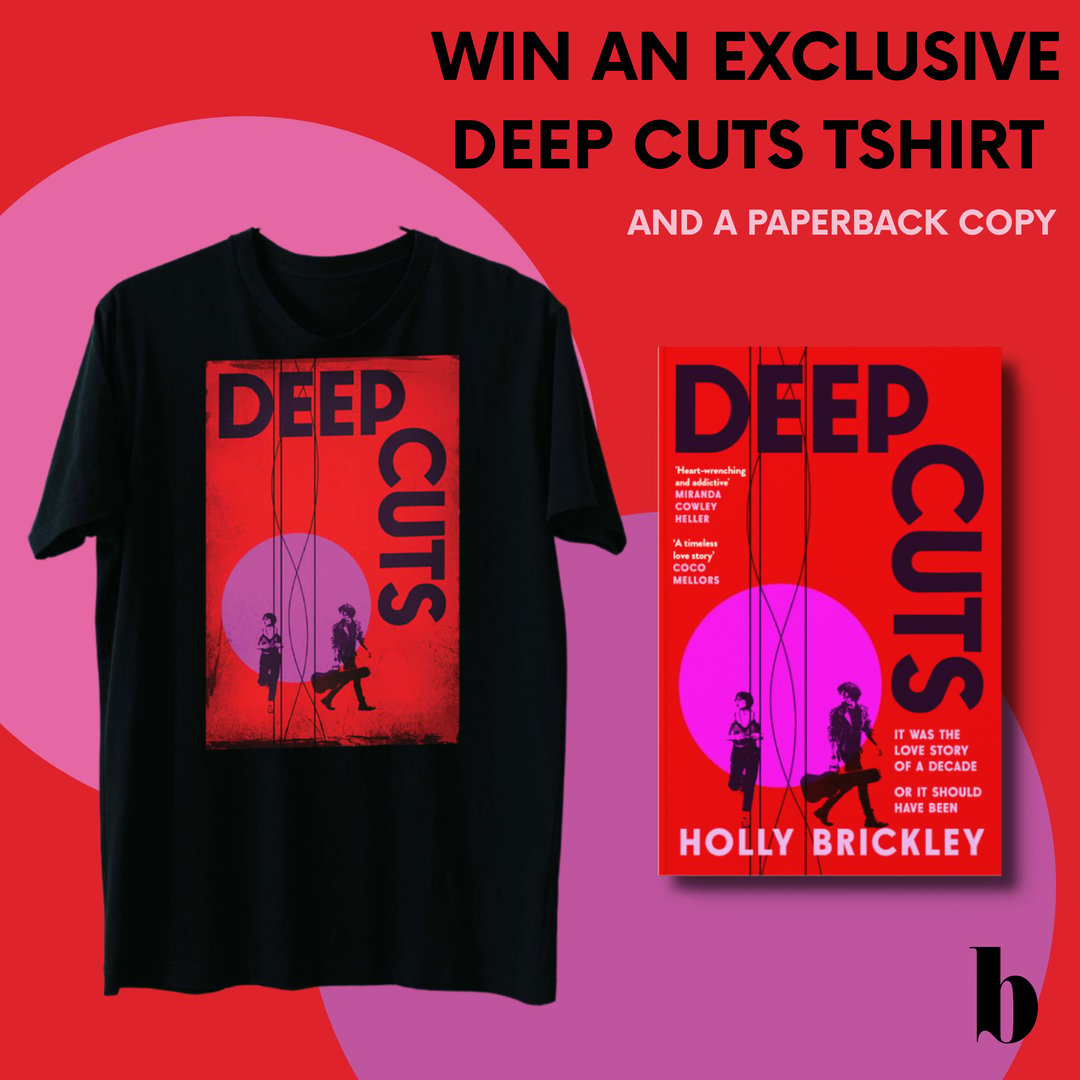 WIN a Deep Cuts Paperback and an Exclusive T-Shirt