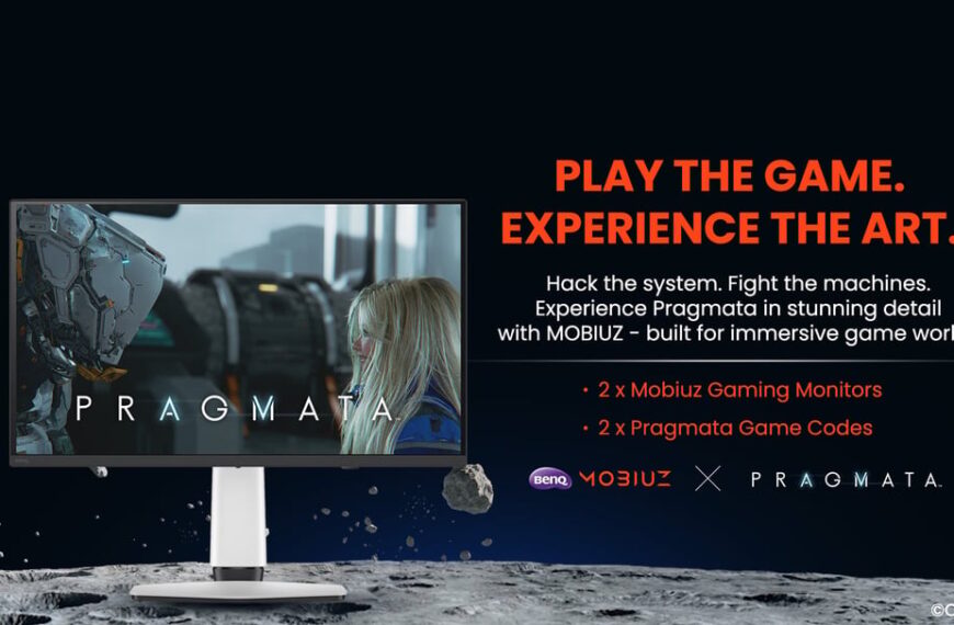 WIN a BenQ MOBIUZ EX271UZ Monitor or Pragmata Game Code