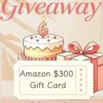 WIN a $300 Amazon Gift Card fPDwB