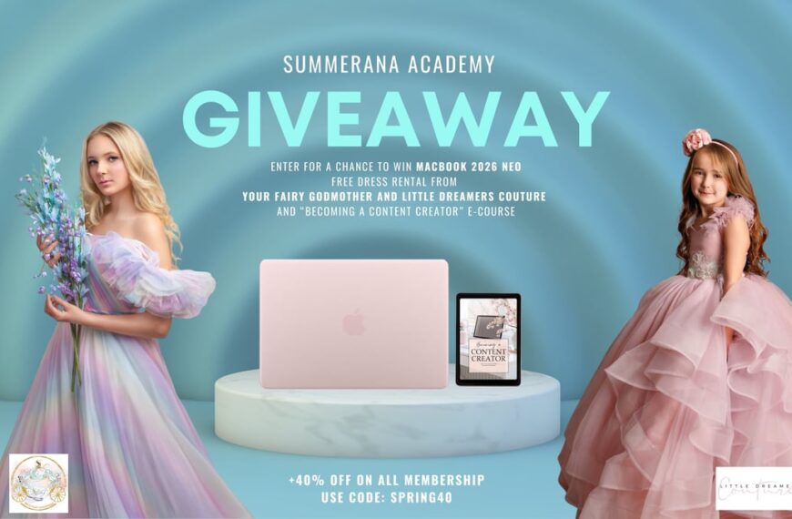 WIN a MacBook 2026 Neo, Free Dress Rental, or Content Creator E-Course