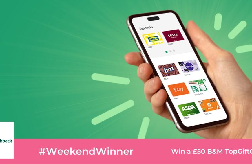 WIN a £50 B&M TopGiftCard