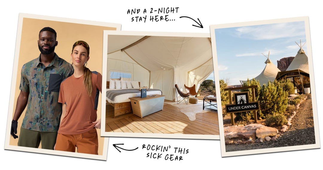 WIN Five Ten Freerider Pro Boa Cycling Shoes, Slickrock Lite Gloves and Slickrock 3L Hip Pack