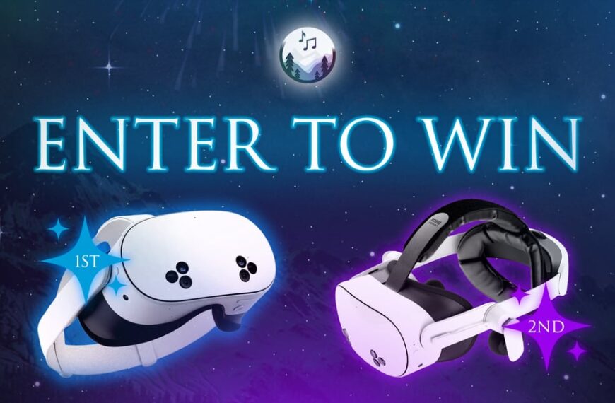 WIN a Meta Quest 3S (128GB)